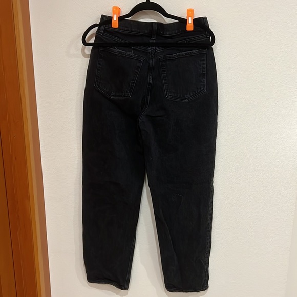 Abercrombie & Fitch Curve Love Dad Jeans - Picture 2 of 3
